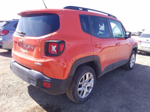 Photo 3 VIN: ZACCJBBT8GPC90246 - JEEP RENEGADE L 