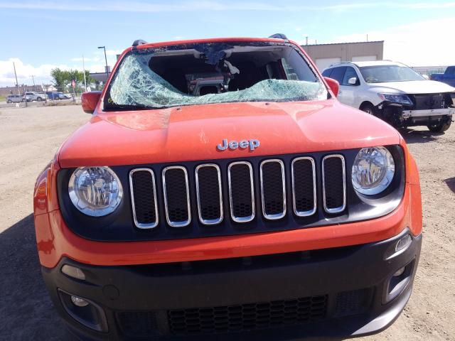 Photo 8 VIN: ZACCJBBT8GPC90246 - JEEP RENEGADE L 