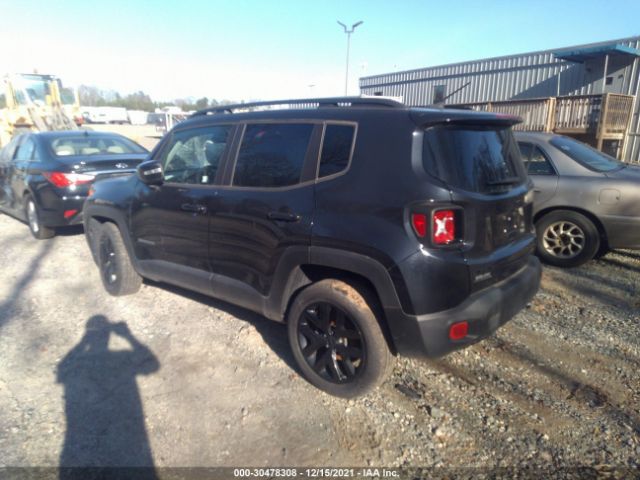 Photo 2 VIN: ZACCJBBT8GPD13427 - JEEP RENEGADE 