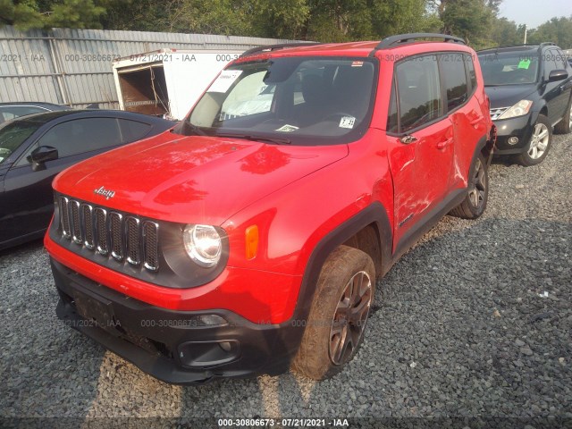 Photo 1 VIN: ZACCJBBT8GPD21088 - JEEP RENEGADE 