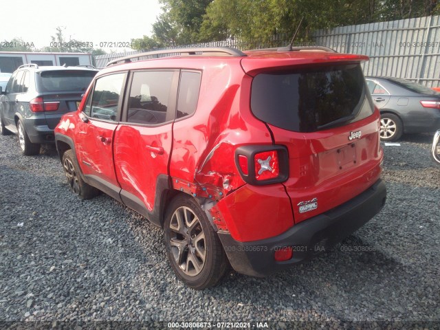 Photo 2 VIN: ZACCJBBT8GPD21088 - JEEP RENEGADE 