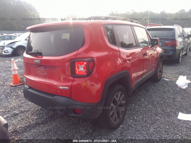 Photo 3 VIN: ZACCJBBT8GPD21088 - JEEP RENEGADE 