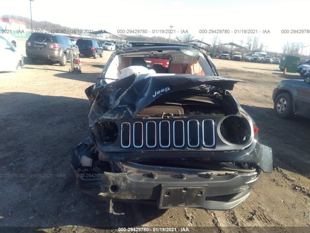 Photo 5 VIN: ZACCJBBT8GPD36268 - JEEP RENEGADE 