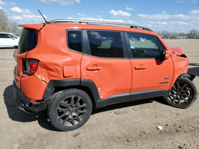 Photo 2 VIN: ZACCJBBT8GPD53684 - JEEP RENEGADE 