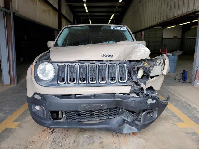 Photo 4 VIN: ZACCJBBT8GPD59937 - JEEP RENEGADE L 