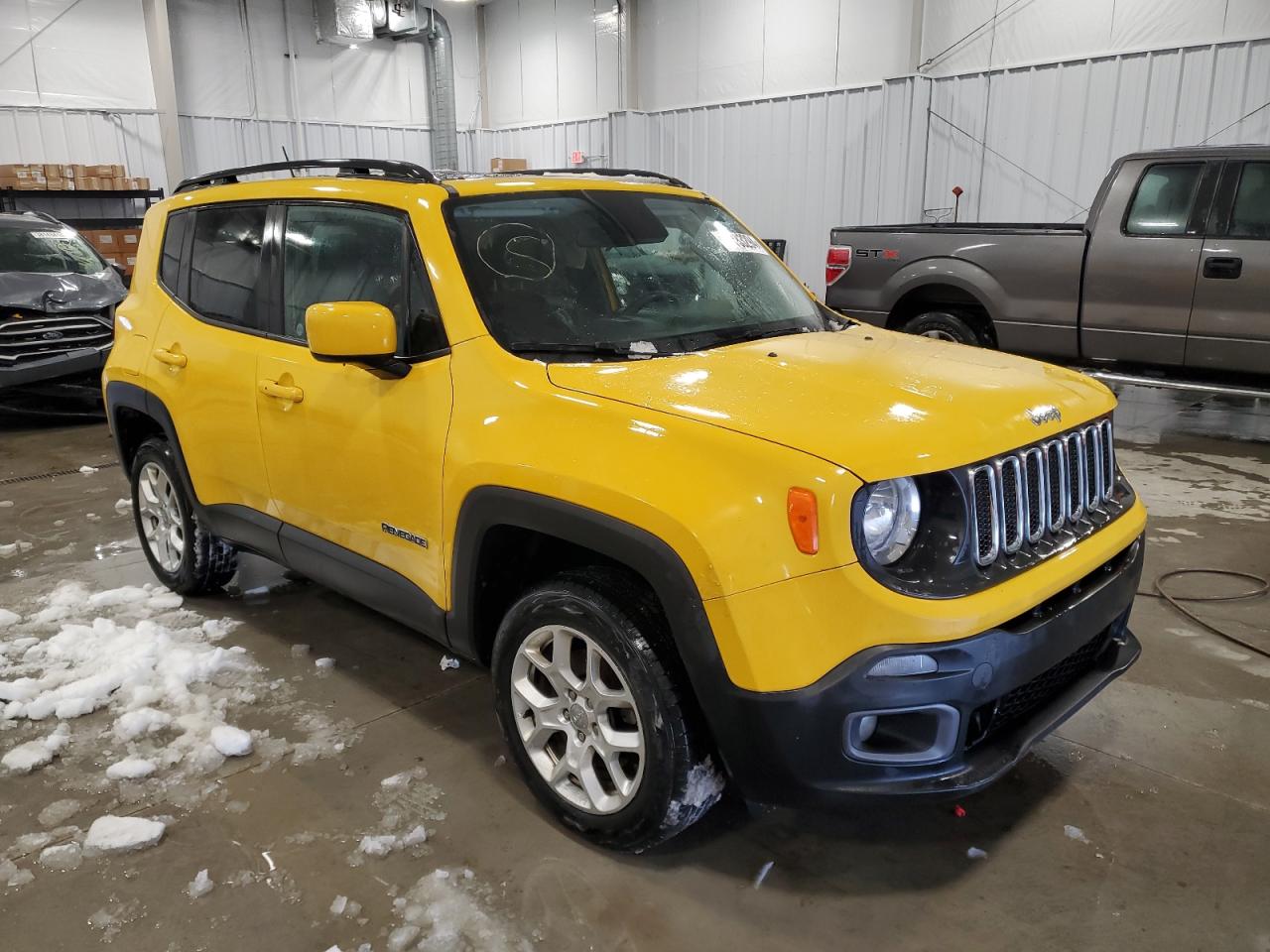 Photo 3 VIN: ZACCJBBT8GPD64510 - JEEP RENEGADE 