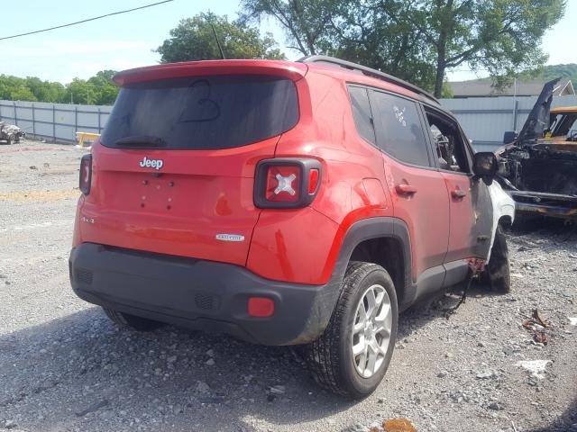 Photo 3 VIN: ZACCJBBT8GPD67925 - JEEP RENEGADE L 