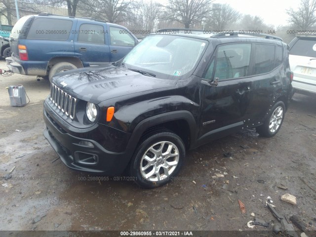 Photo 1 VIN: ZACCJBBT8GPD69478 - JEEP RENEGADE 