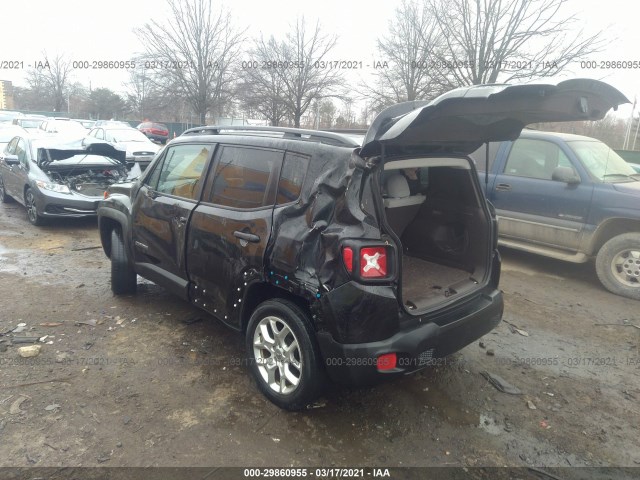 Photo 2 VIN: ZACCJBBT8GPD69478 - JEEP RENEGADE 