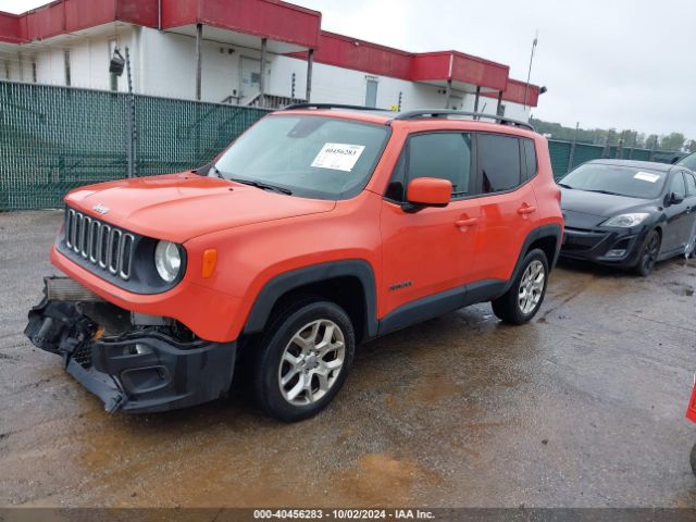 Photo 1 VIN: ZACCJBBT8GPD79007 - JEEP RENEGADE 