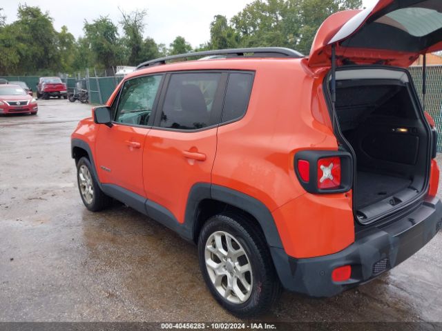 Photo 2 VIN: ZACCJBBT8GPD79007 - JEEP RENEGADE 