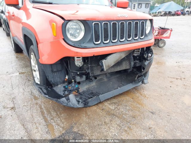 Photo 5 VIN: ZACCJBBT8GPD79007 - JEEP RENEGADE 