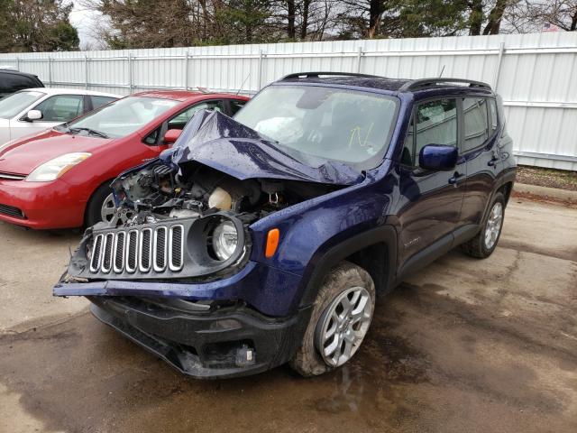 Photo 1 VIN: ZACCJBBT8GPD88676 - JEEP RENEGADE L 