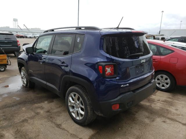 Photo 2 VIN: ZACCJBBT8GPD88676 - JEEP RENEGADE L 