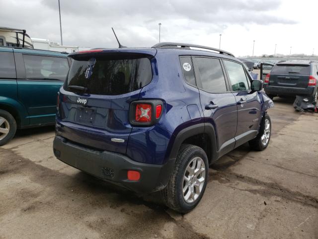 Photo 3 VIN: ZACCJBBT8GPD88676 - JEEP RENEGADE L 