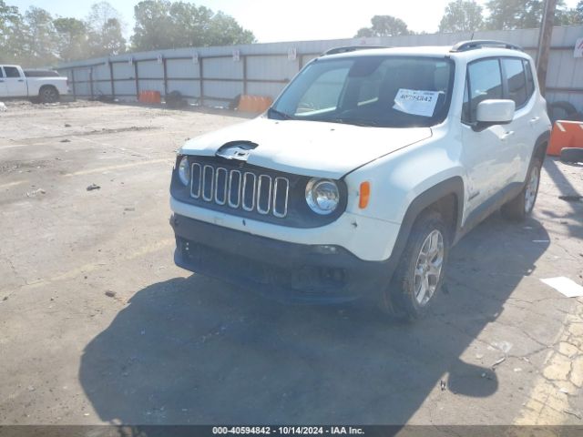 Photo 1 VIN: ZACCJBBT8GPE00311 - JEEP RENEGADE 