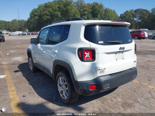 Photo 2 VIN: ZACCJBBT8GPE00311 - JEEP RENEGADE 