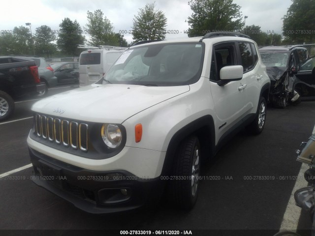 Photo 1 VIN: ZACCJBBT8GPE00325 - JEEP RENEGADE 