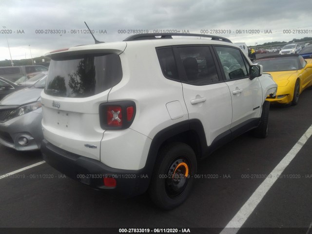 Photo 3 VIN: ZACCJBBT8GPE00325 - JEEP RENEGADE 