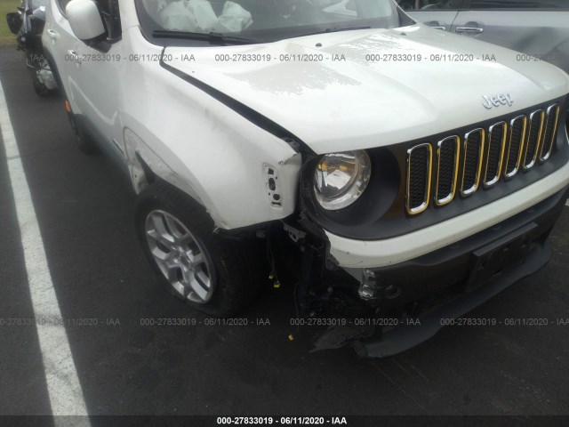 Photo 5 VIN: ZACCJBBT8GPE00325 - JEEP RENEGADE 