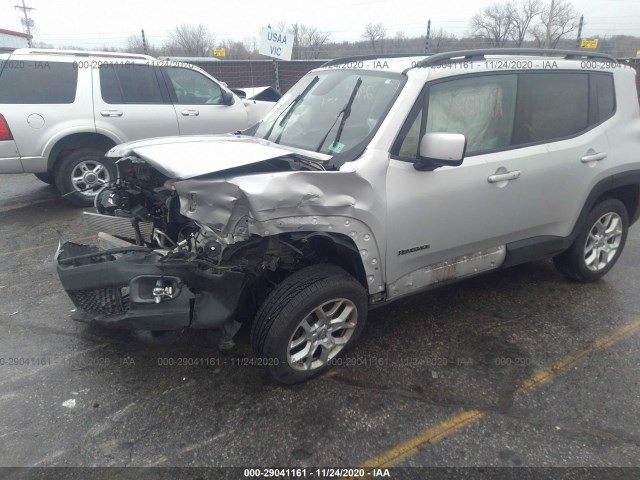 Photo 1 VIN: ZACCJBBT8GPE09414 - JEEP RENEGADE 