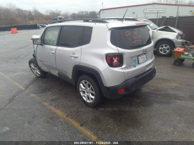 Photo 2 VIN: ZACCJBBT8GPE09414 - JEEP RENEGADE 