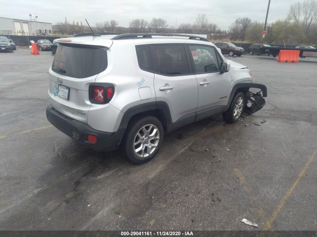 Photo 3 VIN: ZACCJBBT8GPE09414 - JEEP RENEGADE 