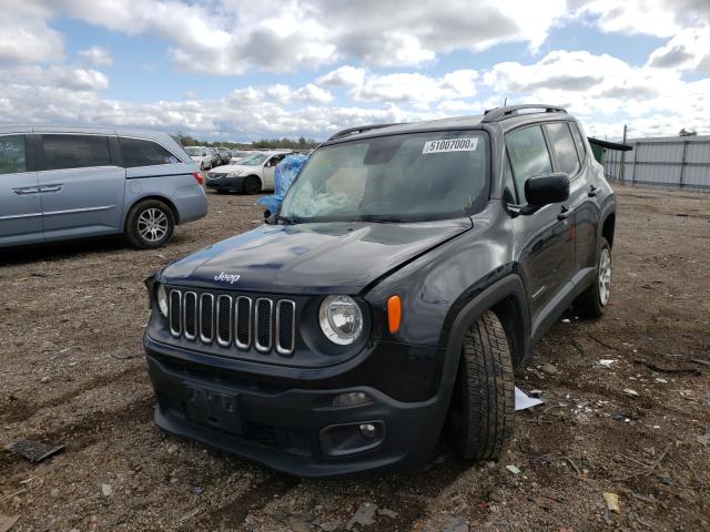 Photo 1 VIN: ZACCJBBT8GPE38721 - JEEP RENEGADE L 