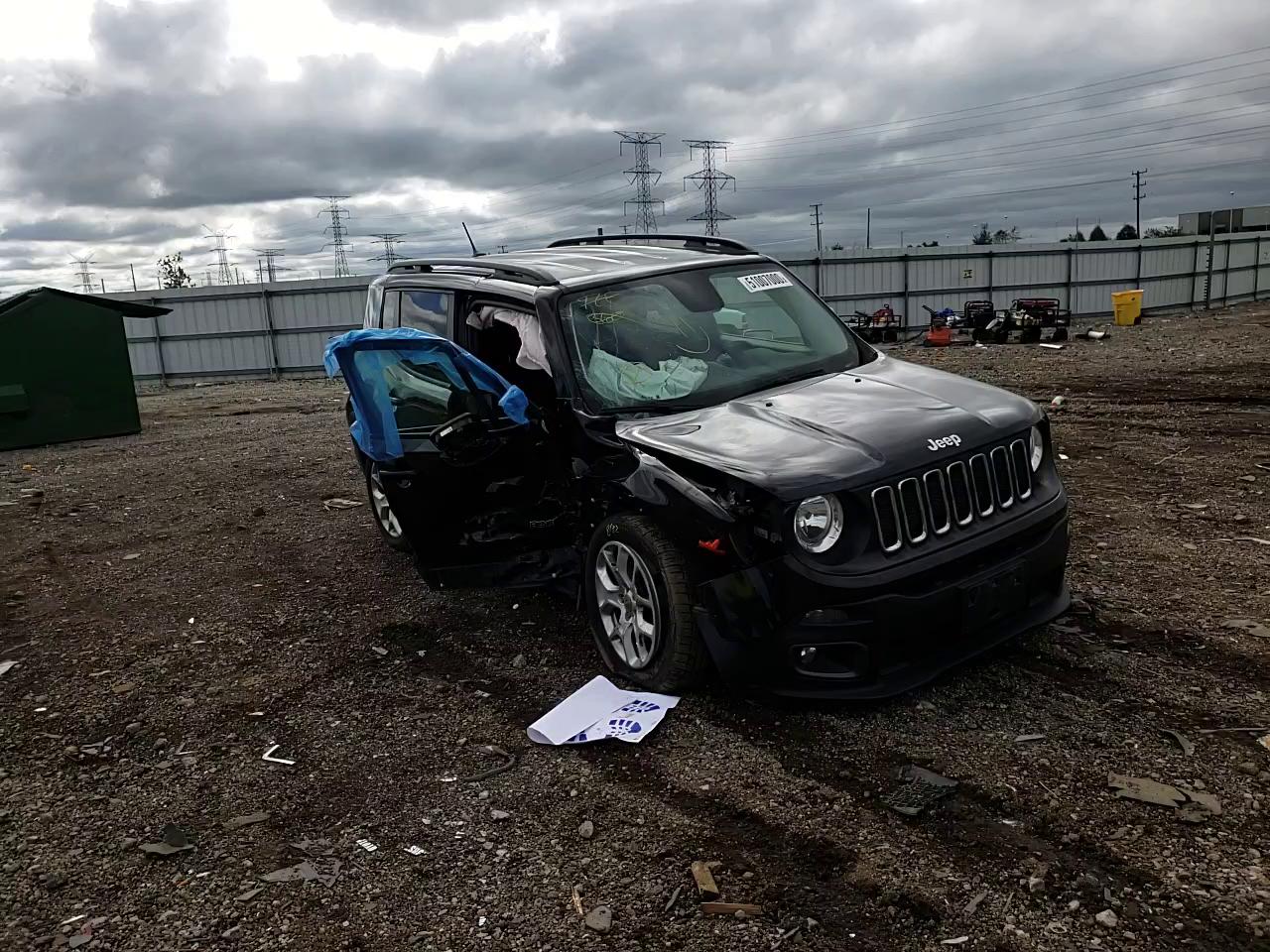 Photo 10 VIN: ZACCJBBT8GPE38721 - JEEP RENEGADE L 