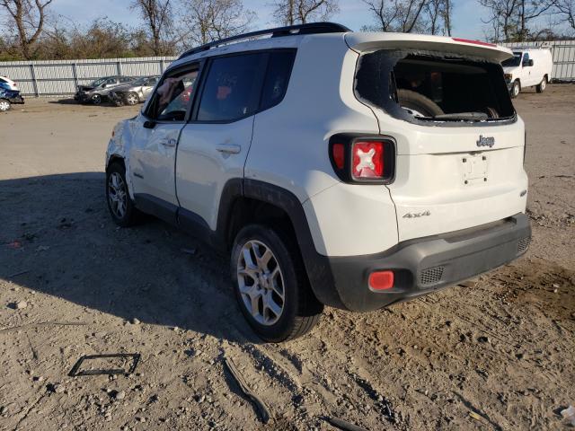 Photo 2 VIN: ZACCJBBT9FPB33078 - JEEP RENEGADE L 