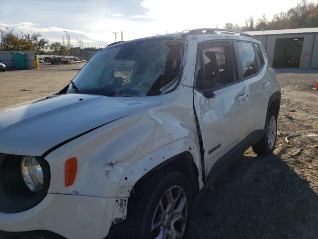 Photo 8 VIN: ZACCJBBT9FPB33078 - JEEP RENEGADE L 