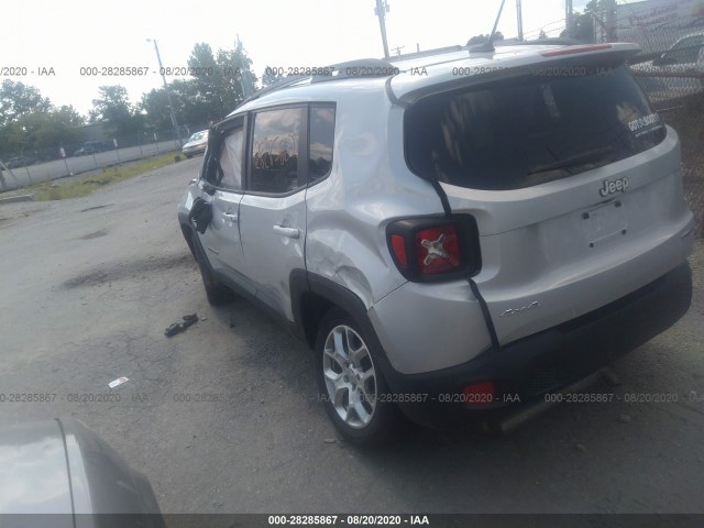 Photo 2 VIN: ZACCJBBT9FPB39852 - JEEP RENEGADE 