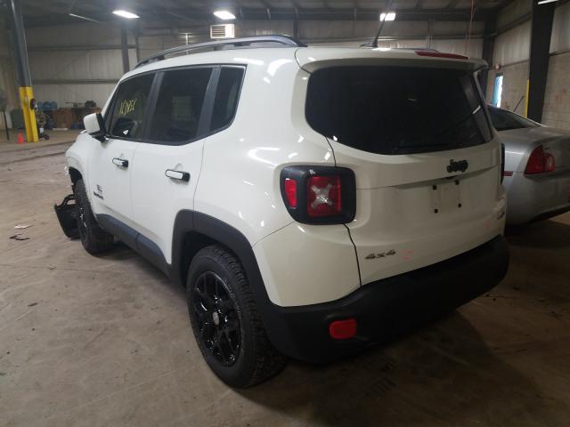 Photo 2 VIN: ZACCJBBT9FPB81275 - JEEP RENEGADE L 