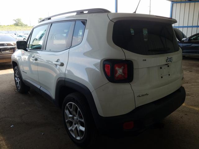 Photo 2 VIN: ZACCJBBT9FPB92731 - JEEP RENEGADE L 