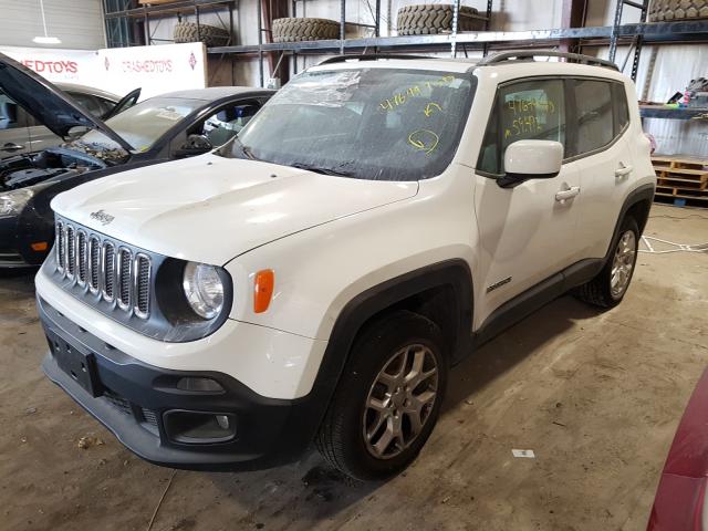 Photo 1 VIN: ZACCJBBT9FPC27302 - JEEP RENEGADE L 