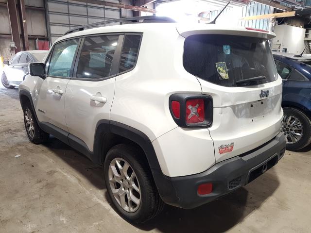 Photo 2 VIN: ZACCJBBT9FPC27302 - JEEP RENEGADE L 