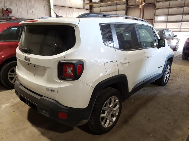 Photo 3 VIN: ZACCJBBT9FPC27302 - JEEP RENEGADE L 