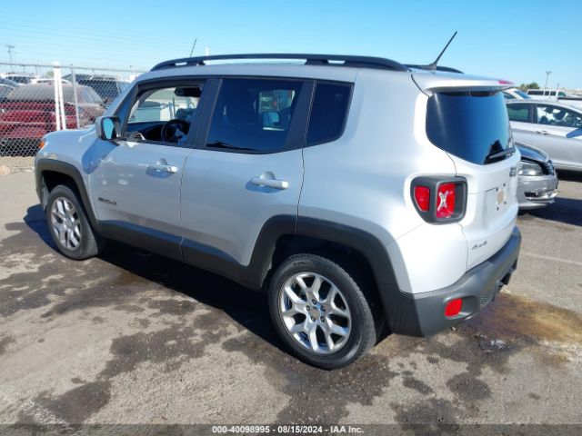 Photo 2 VIN: ZACCJBBT9FPC45573 - JEEP RENEGADE 