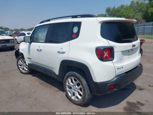 Photo 2 VIN: ZACCJBBT9GPC50936 - JEEP RENEGADE 