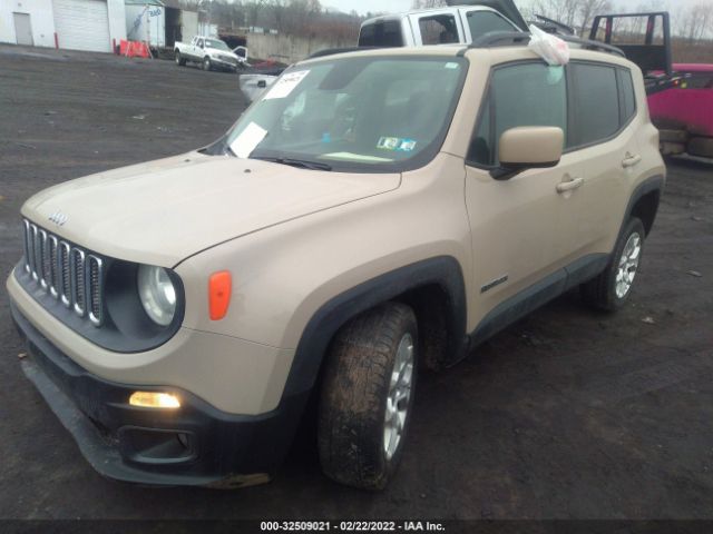 Photo 1 VIN: ZACCJBBT9GPC61435 - JEEP RENEGADE 