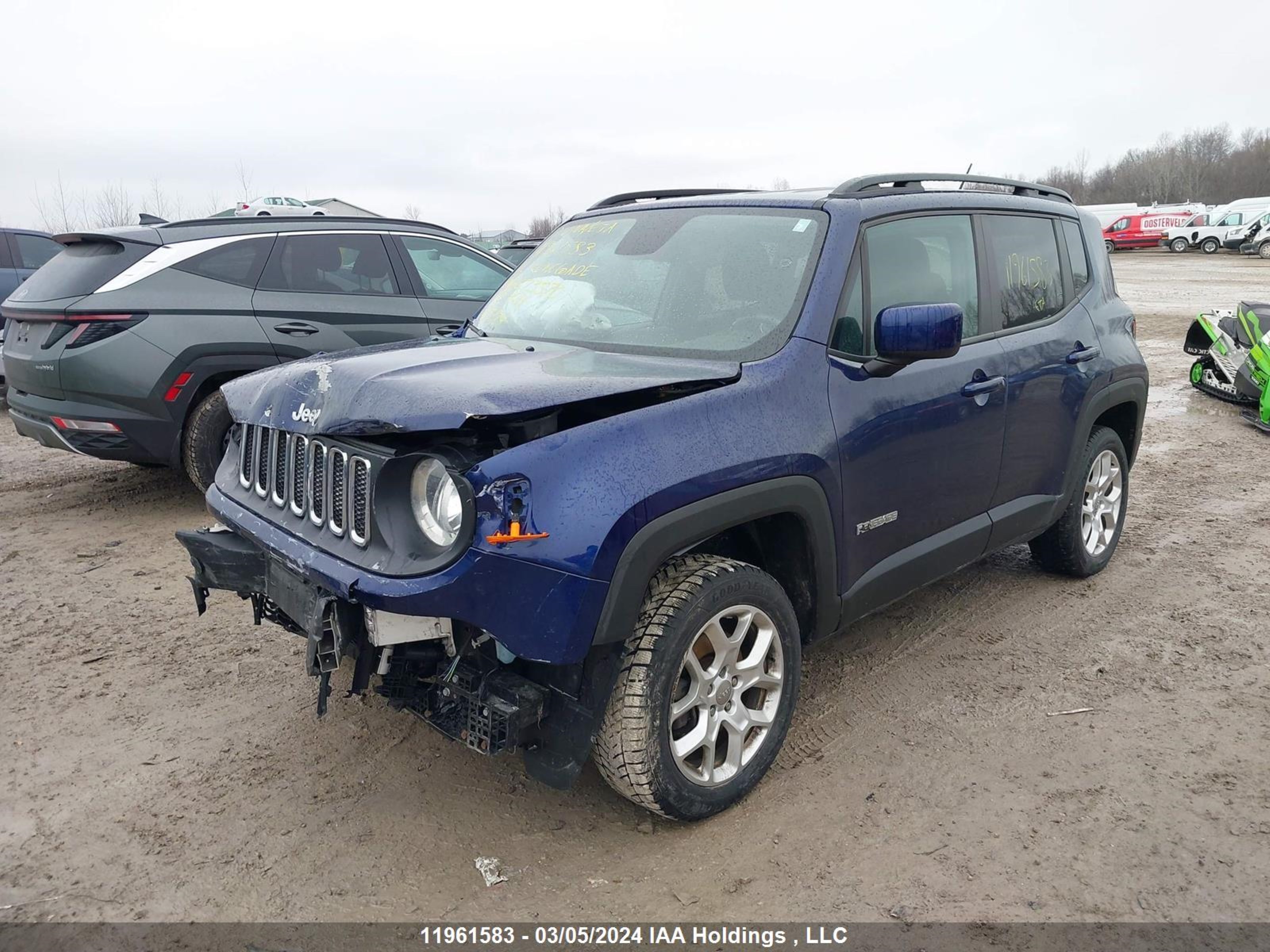 Photo 1 VIN: ZACCJBBT9GPC73570 - JEEP RENEGADE 