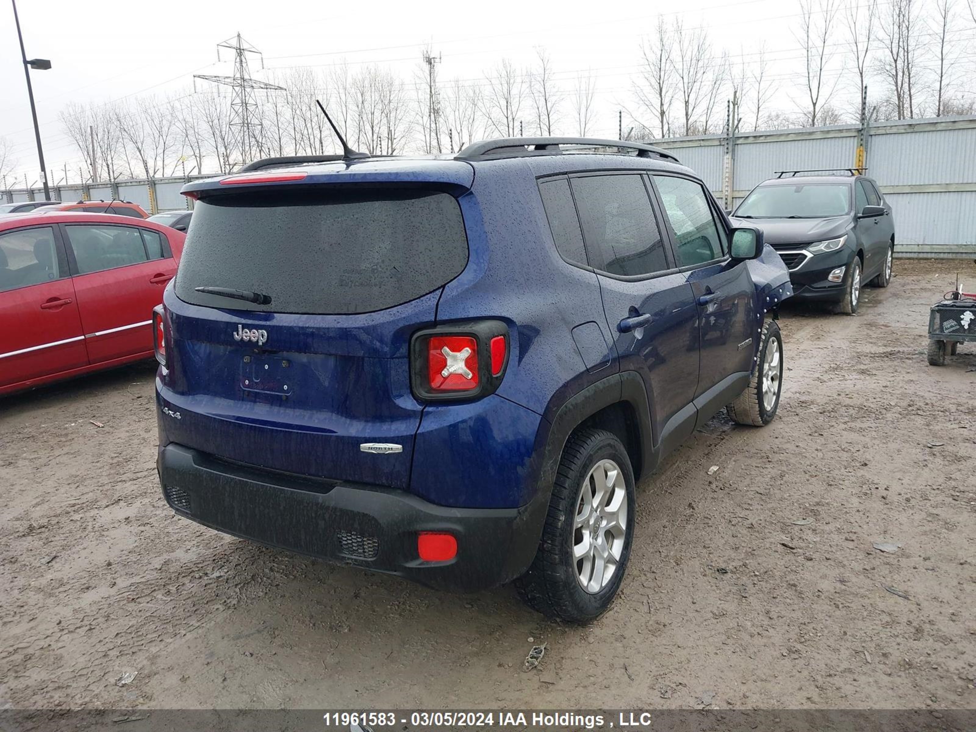 Photo 3 VIN: ZACCJBBT9GPC73570 - JEEP RENEGADE 