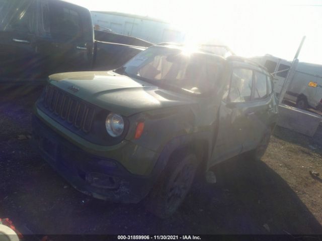 Photo 1 VIN: ZACCJBBT9GPC73746 - JEEP RENEGADE 