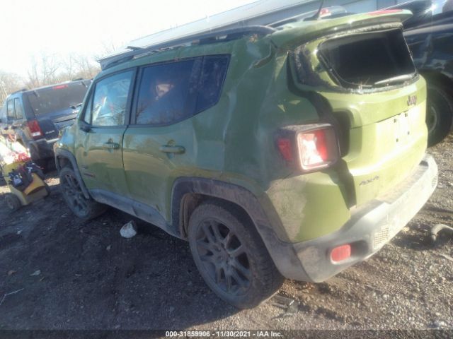 Photo 2 VIN: ZACCJBBT9GPC73746 - JEEP RENEGADE 