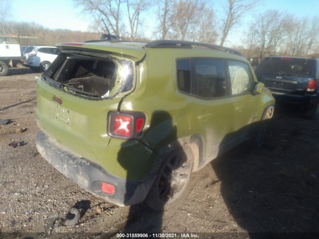 Photo 3 VIN: ZACCJBBT9GPC73746 - JEEP RENEGADE 