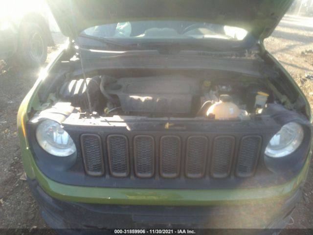 Photo 9 VIN: ZACCJBBT9GPC73746 - JEEP RENEGADE 