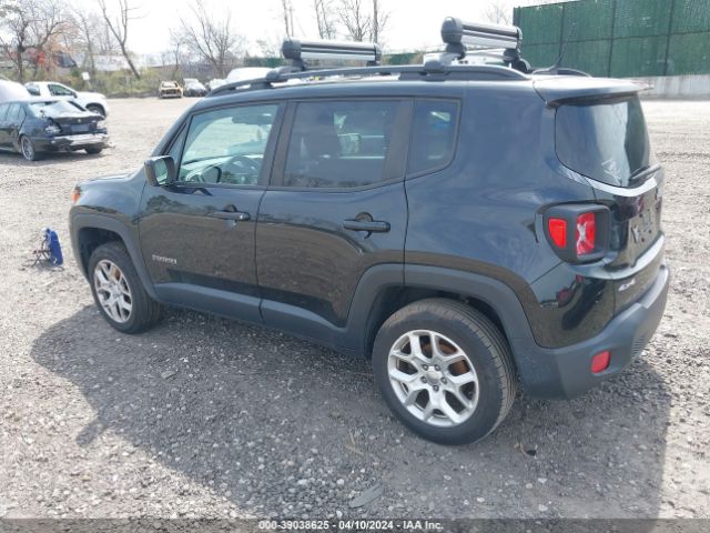 Photo 2 VIN: ZACCJBBT9GPD16210 - JEEP RENEGADE 