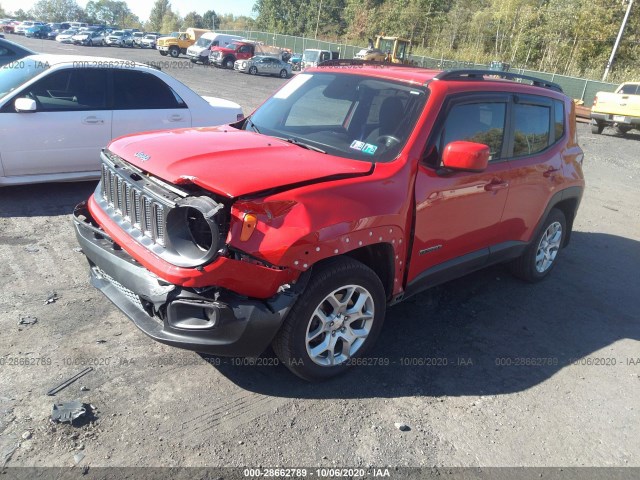 Photo 1 VIN: ZACCJBBT9GPD24937 - JEEP RENEGADE 