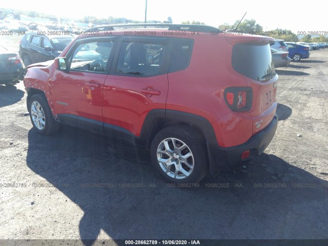 Photo 2 VIN: ZACCJBBT9GPD24937 - JEEP RENEGADE 