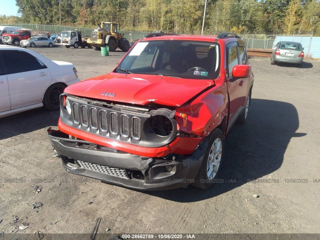 Photo 5 VIN: ZACCJBBT9GPD24937 - JEEP RENEGADE 